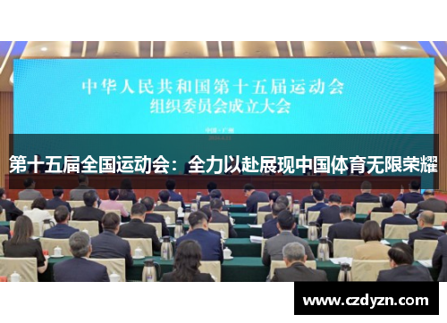 第十五届全国运动会:全力以赴展现中国体育无限荣耀